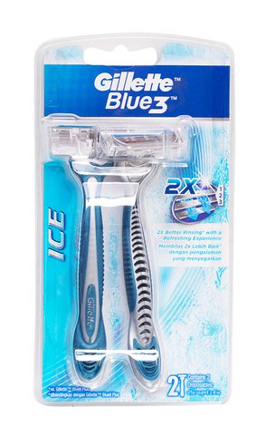 Gillette Blue 3 Ice 2 pcs /pack