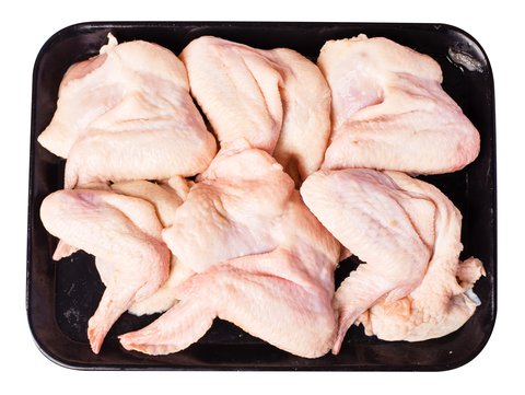 Bounty Fresh Chicken Wings Zip Lock 650 g