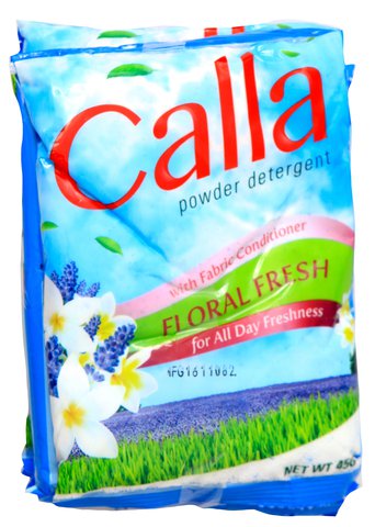Calla Laundry Detergent Powder Floral Fresh 45 g (6 pcs)