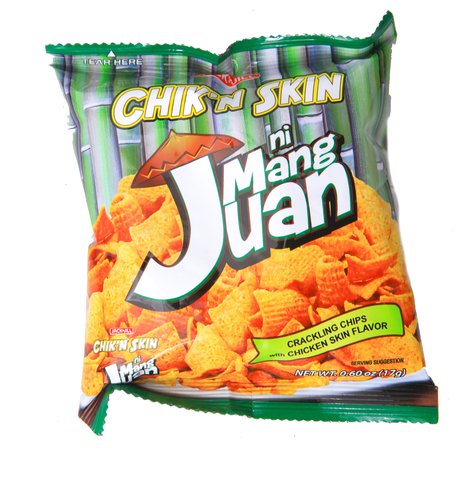 Chik'n Skin ni Mang Juan Chicken Skin Flavor 16 g