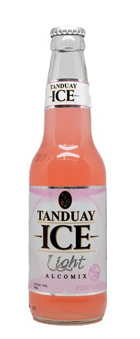 Tanduay Ice Light Pomelo Alcomix 330 ml