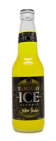 Tanduay Ice Yellow Paradise Alcomix 330 ml