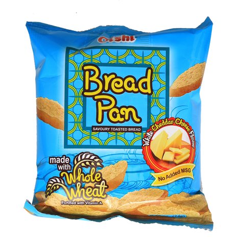 Oishi Bread Pan White Cheddar Cheese Flavor 24 g