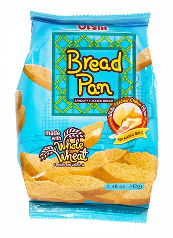 Bread Pan Toasted Bread White Cheddar Cheese 42 g