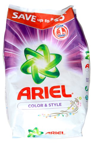 Ariel Color &amp; Style Laundry Detergent 1360 g