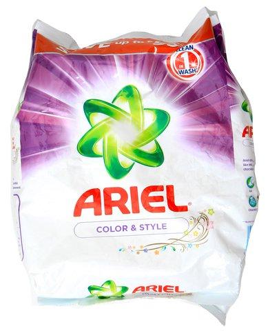 Ariel Color &amp; Style Laundry Detergent 650 g