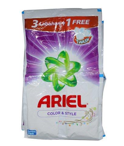 Ariel Color & Style Laundry Detergent 1 pack (4 x 120 g)