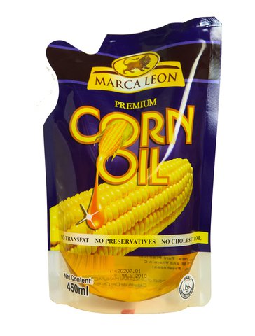 Marca Leon Corn Oil 450 ml