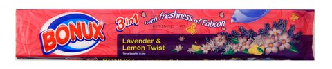 Bonux Bar Lavender &amp; Lemon Twist Laundry Detergent 380 g