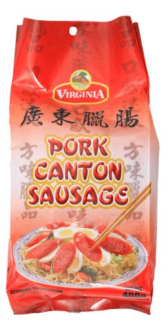 Virginia Pork Canton Sausage 400 g