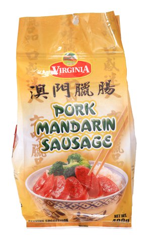 Virginia Pork Mandarin Sausage 400 g