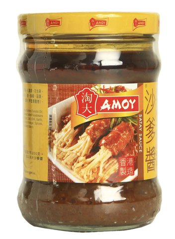 Amoy Satay Sauce 205 g