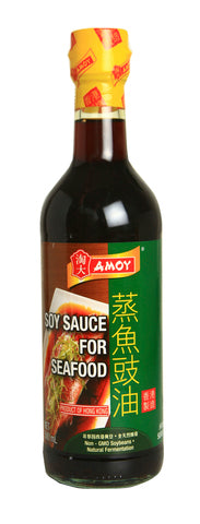 Amoy Seafood Soy Sauce 500 ml