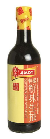 Amoy Delicious Light Soy Sauce 500 ml