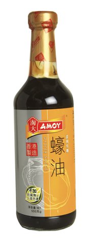Amoy Oyster Sauce 555 g