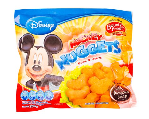 Bounty Fresh Disney Mickey Nuggets 200 g