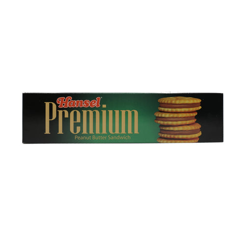 Hansel Premium Peanut Butter Sandwich 128 g