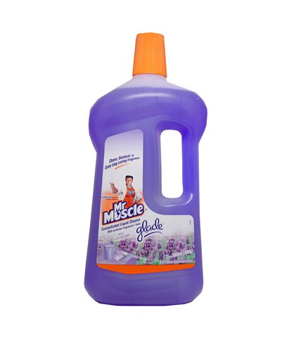Mr Muscle All Purpose Disinfectant Cleaner - Wild Lavender 1 l