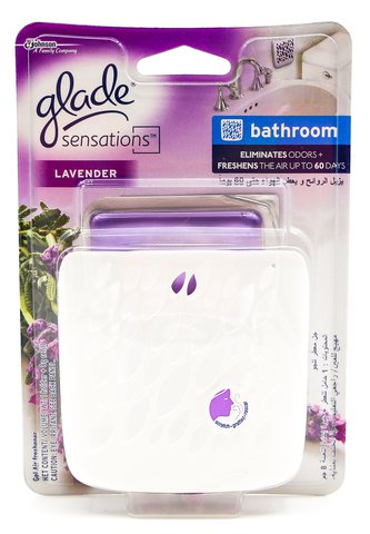 Glade Sensations Bathroom Lavender 8 g