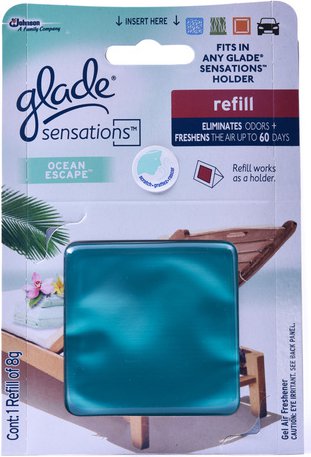 Glade Sensation Ocean Escape Refill 8 g