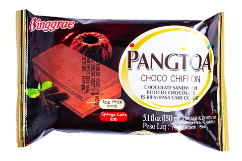 Pangtoa Choco Chiffon Ice Cream Sandwich 150 ml