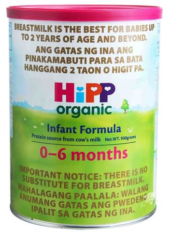 Hipp Organic Infant Formula (0-6 Months) 900 g