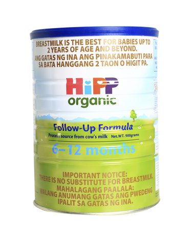 Hipp Organic Milk Supplement Follow Up Formula (6-12 Months) 900 g