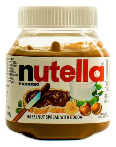 Nutella Hazelnut Spread 200 g