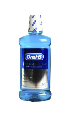 Oral-B Mouthwash Prohealth Spear Mint 500 ml