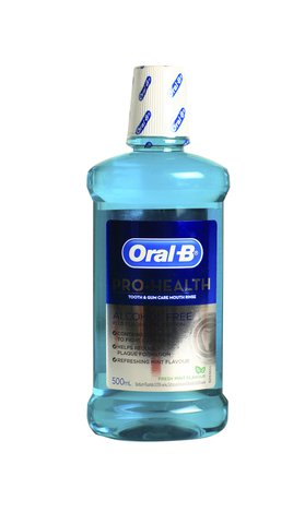 Oral-B Mouthwash Prohealth Fresh Mint 500 ml