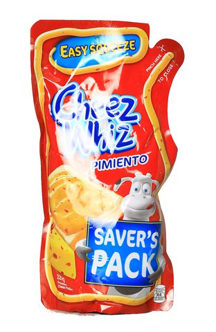 Kraft Cheez Whiz Pimiento Easy Squeeze 220 g