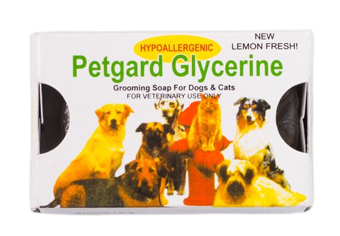 Petgard Glycerine Grooming Soap For Dogs &amp; Cats 90 g