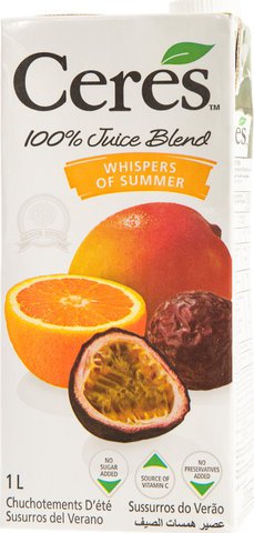 Ceres Fruit Juice Whisper Of Summer 1 l