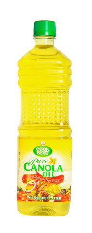 Cookbest Pure Canola Oil 1 l