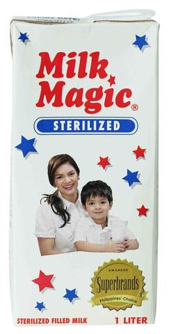 Milk Magic Sterilized Filled Milk 1 l