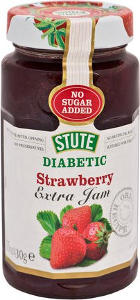 Madison Stute Diabetic Strawberry Jam 430 g