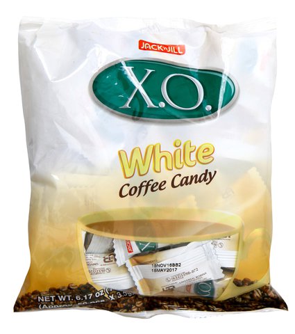 X.O. White Coffee Candy 50 pcs /pack