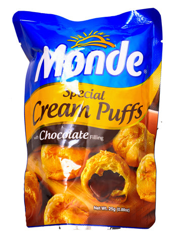 Nissin Special Cream Puff Chocolate Filling 25 g
