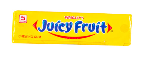 Juicy Fruit Classic Chewing Gum 5 Sticks 15 g