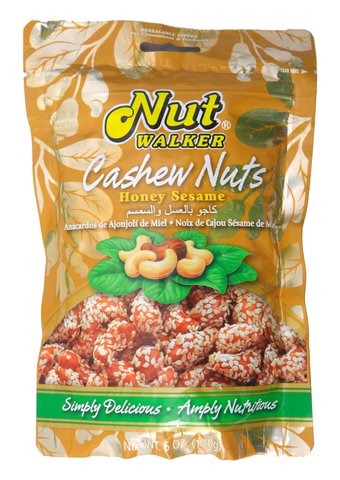 Nutwalker Honey Sesame Cashew Nuts 170 g