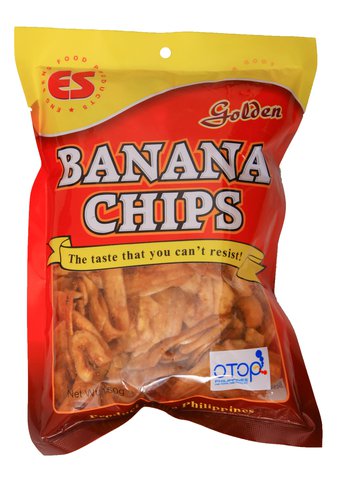 Golden Banana Chips 150 g