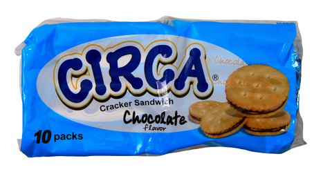 Circa Chocolate Flavor Crackers 10 pcs /pack