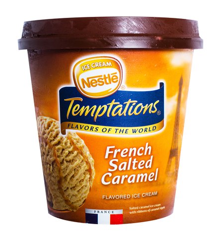 Nestle Flavors Of The World French Salted Caramel 800 ml
