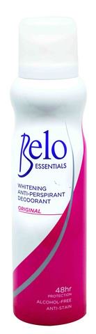 Belo Deodorant Spray - Whitening 140 ml
