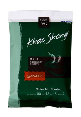 Khao Shong 3 In 1 Espresso Mix 1 pack