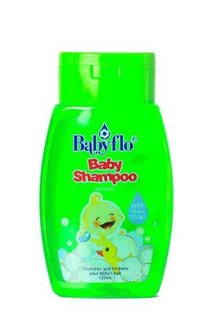 Babyflo Shampoo Natural 125 ml