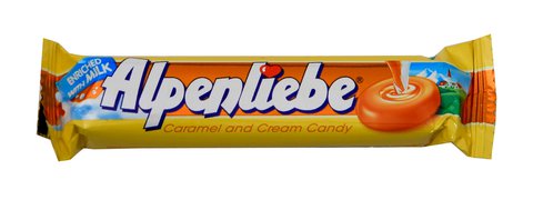 Alpenliebe Caramel and Cream Candy 32 g