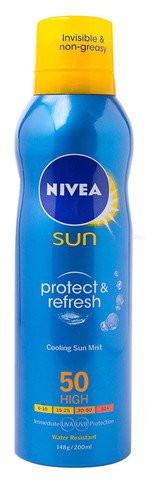 Nivea Sun Mist Cooling Protect &amp; Refresh 200 ml