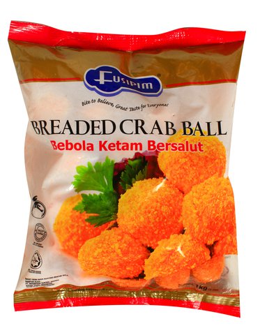 Fusipim Breaded Crab Ball 1000 g