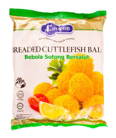 Fusipim Breaded Cuttlefish Ball 1 kg
